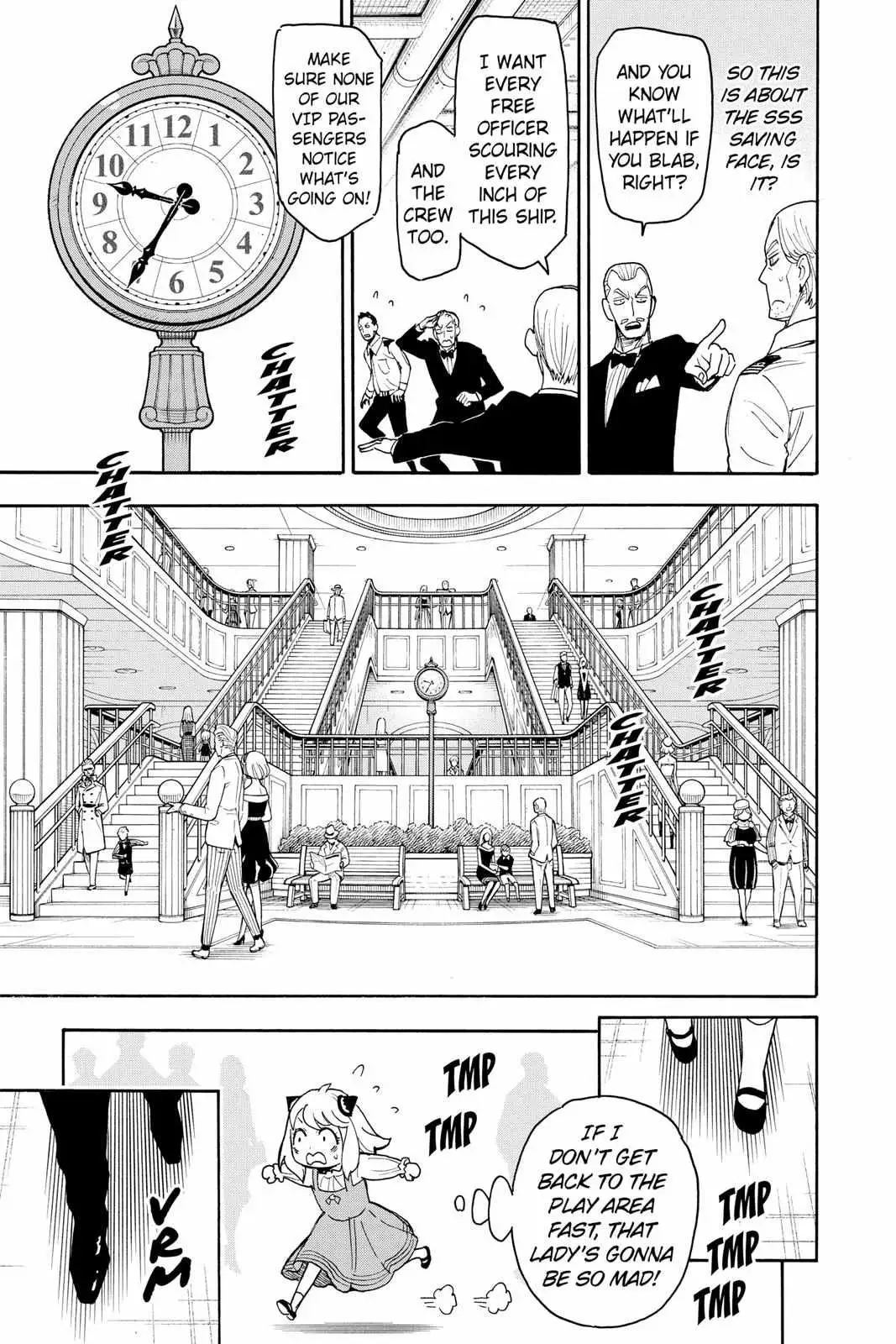 Spy×Family Chapter 55 page 3 - 