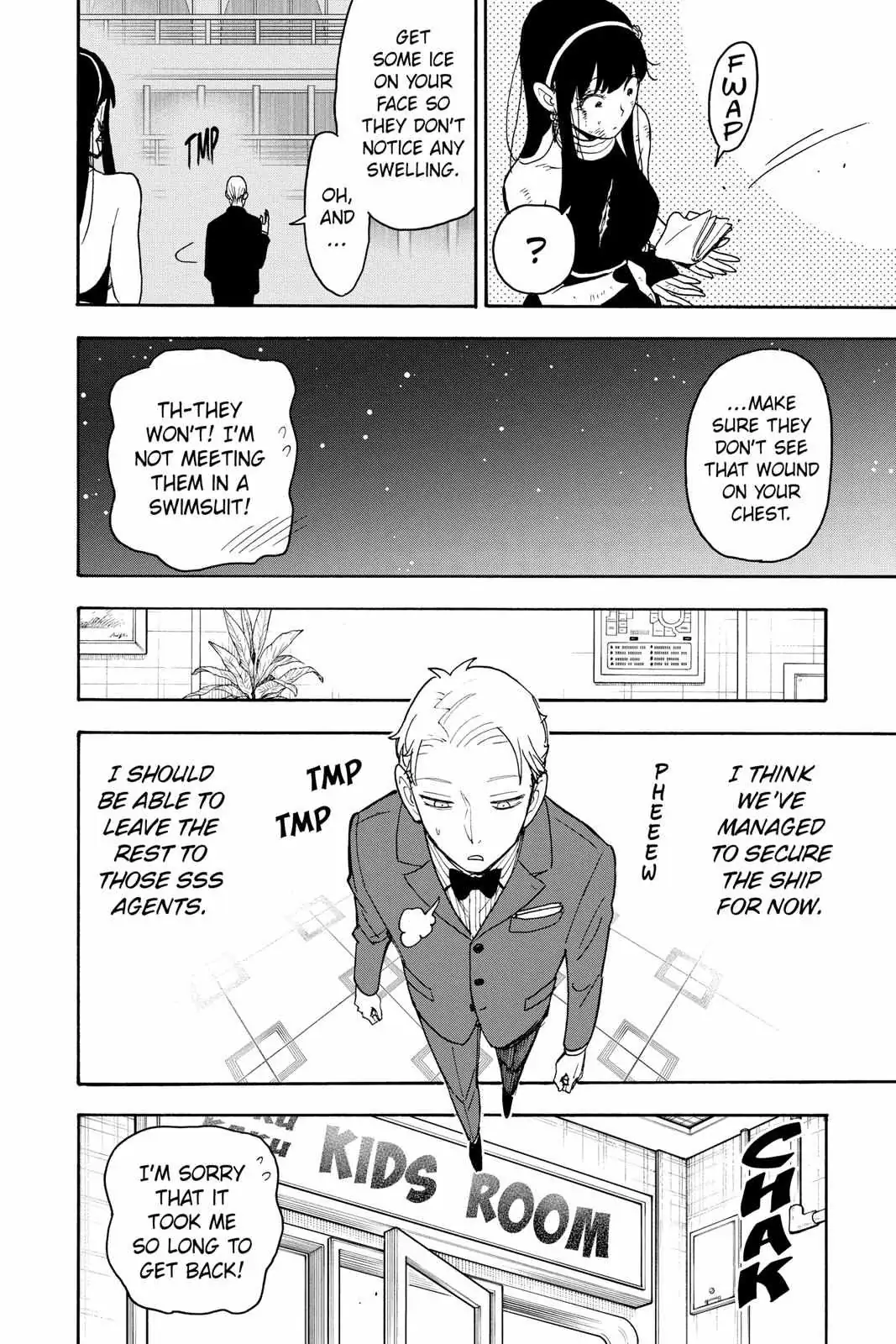 Spy×Family Chapter 55 page 22 - 