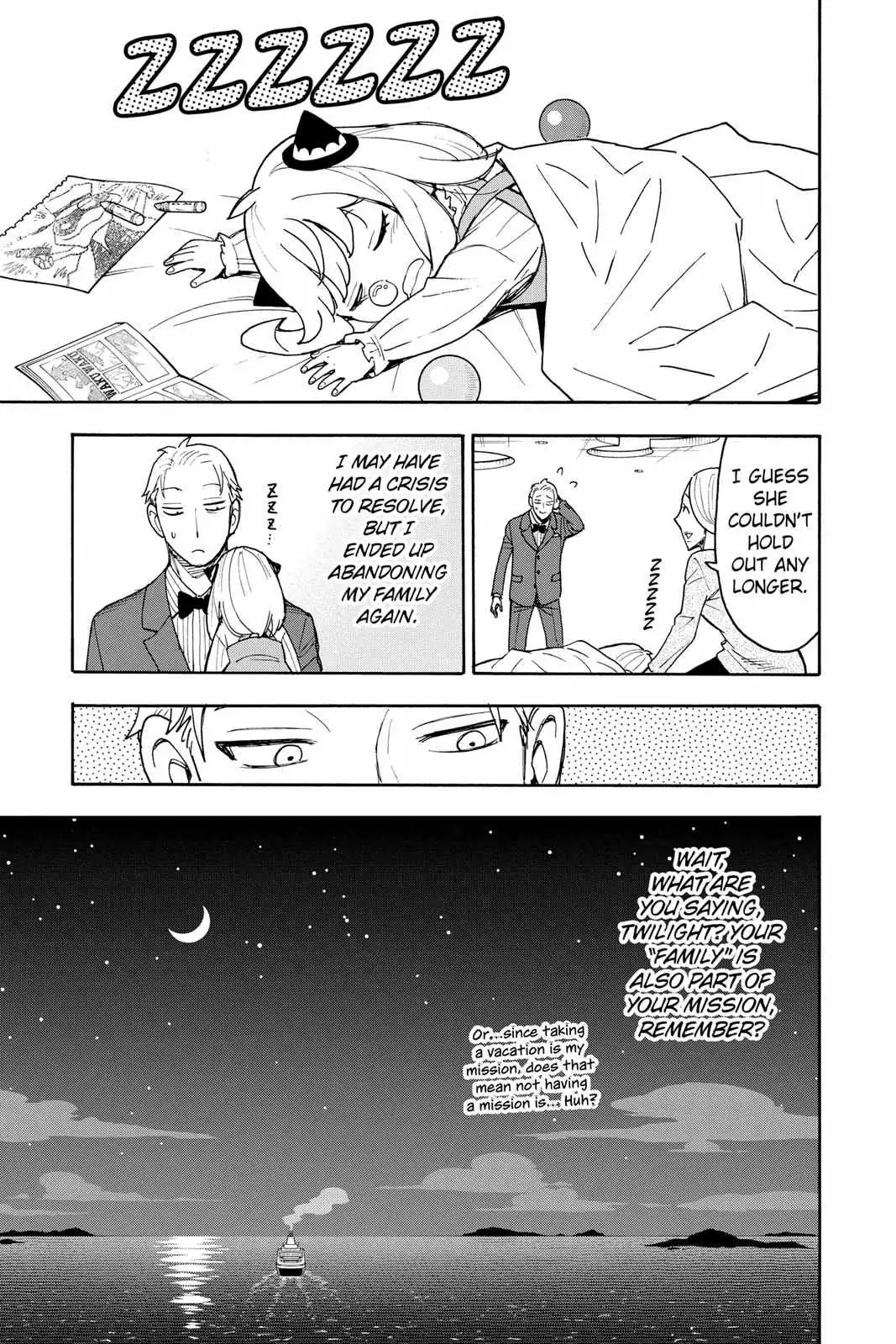 Spy×Family Chapter 55 page 23 - 