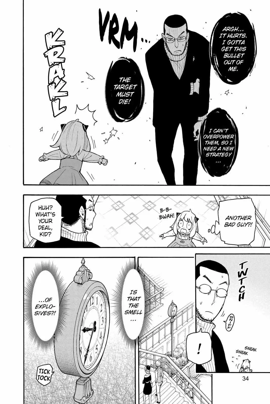 Spy×Family Chapter 55 page 4 - 