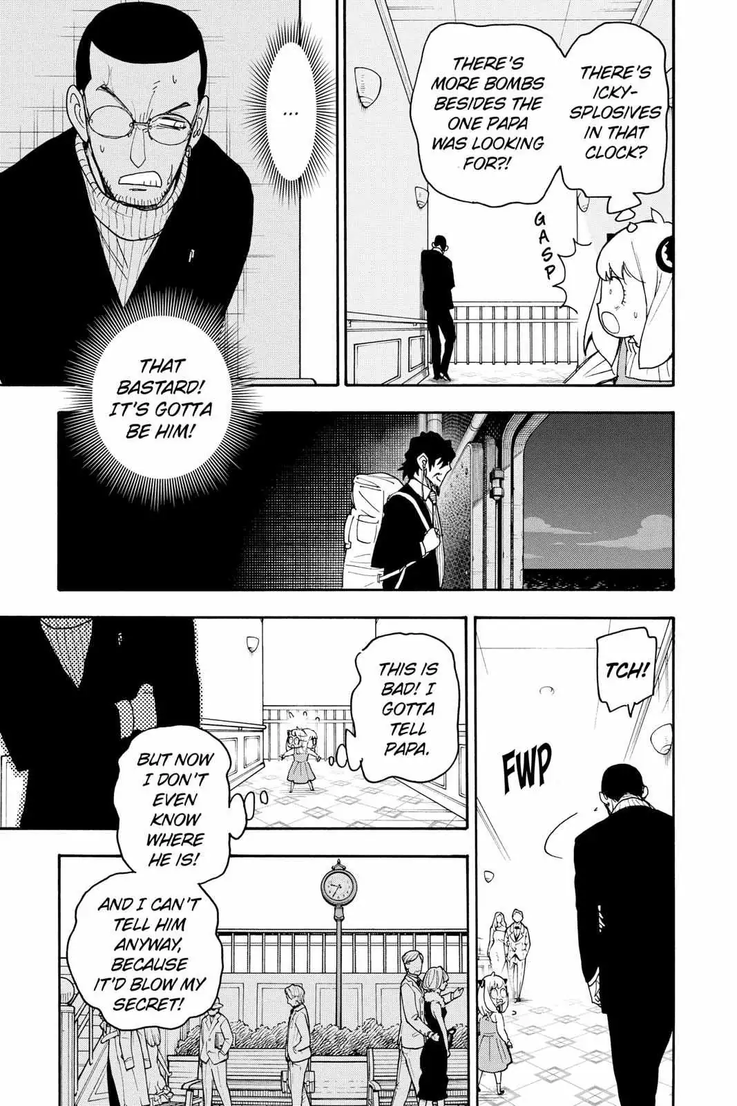 Spy×Family Chapter 55 page 5 - 