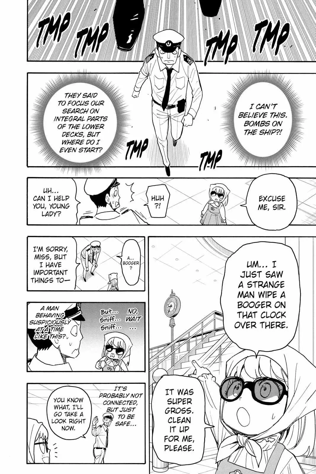Spy×Family Chapter 55 page 6 - 