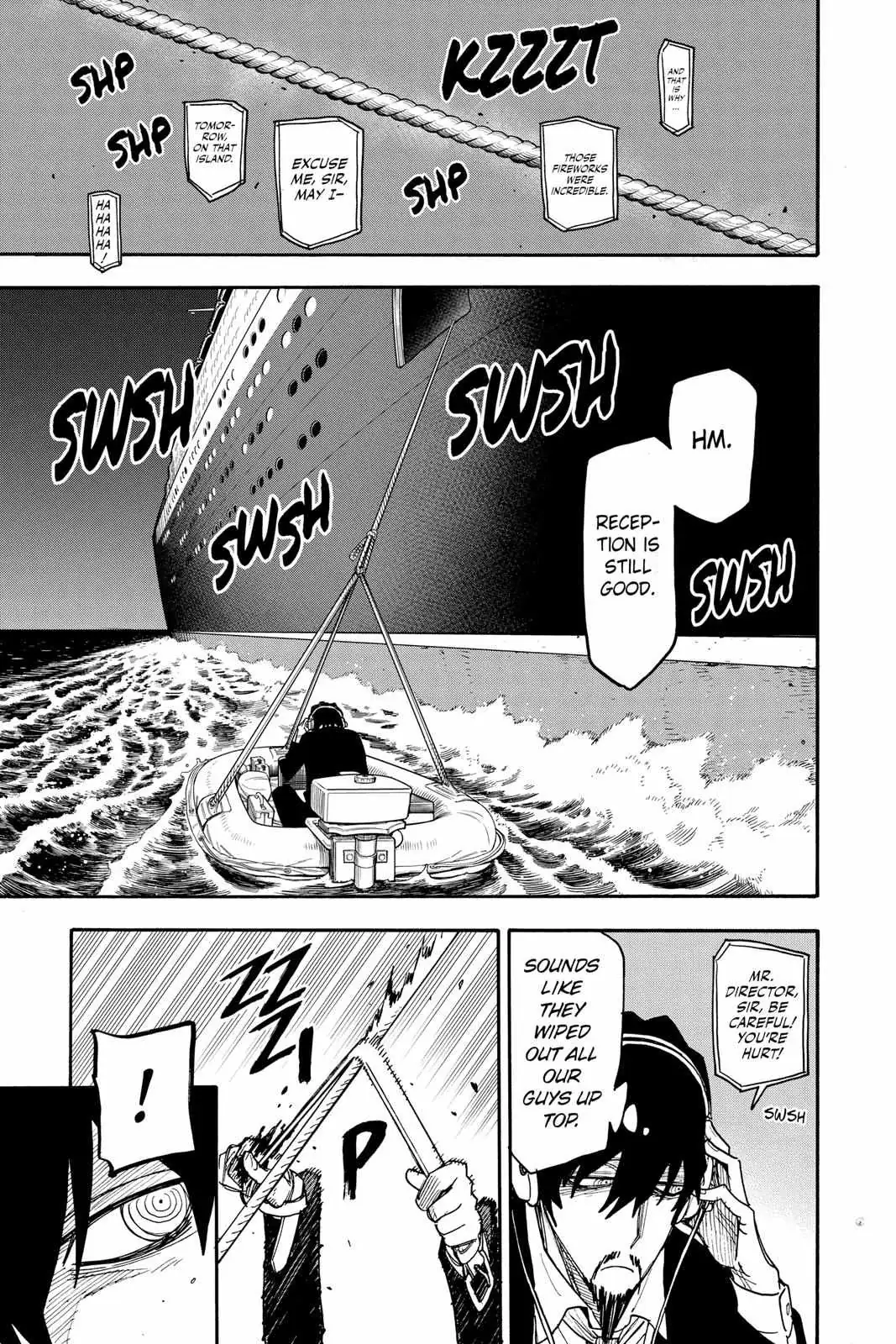 Spy×Family Chapter 55 page 7 - 