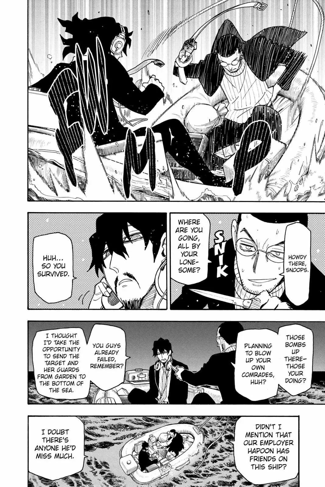 Spy×Family Chapter 55 page 8 - 