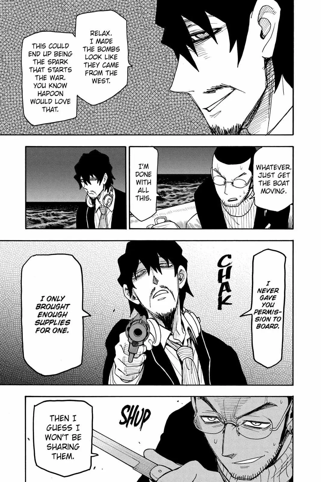 Spy×Family Chapter 55 page 9 - 