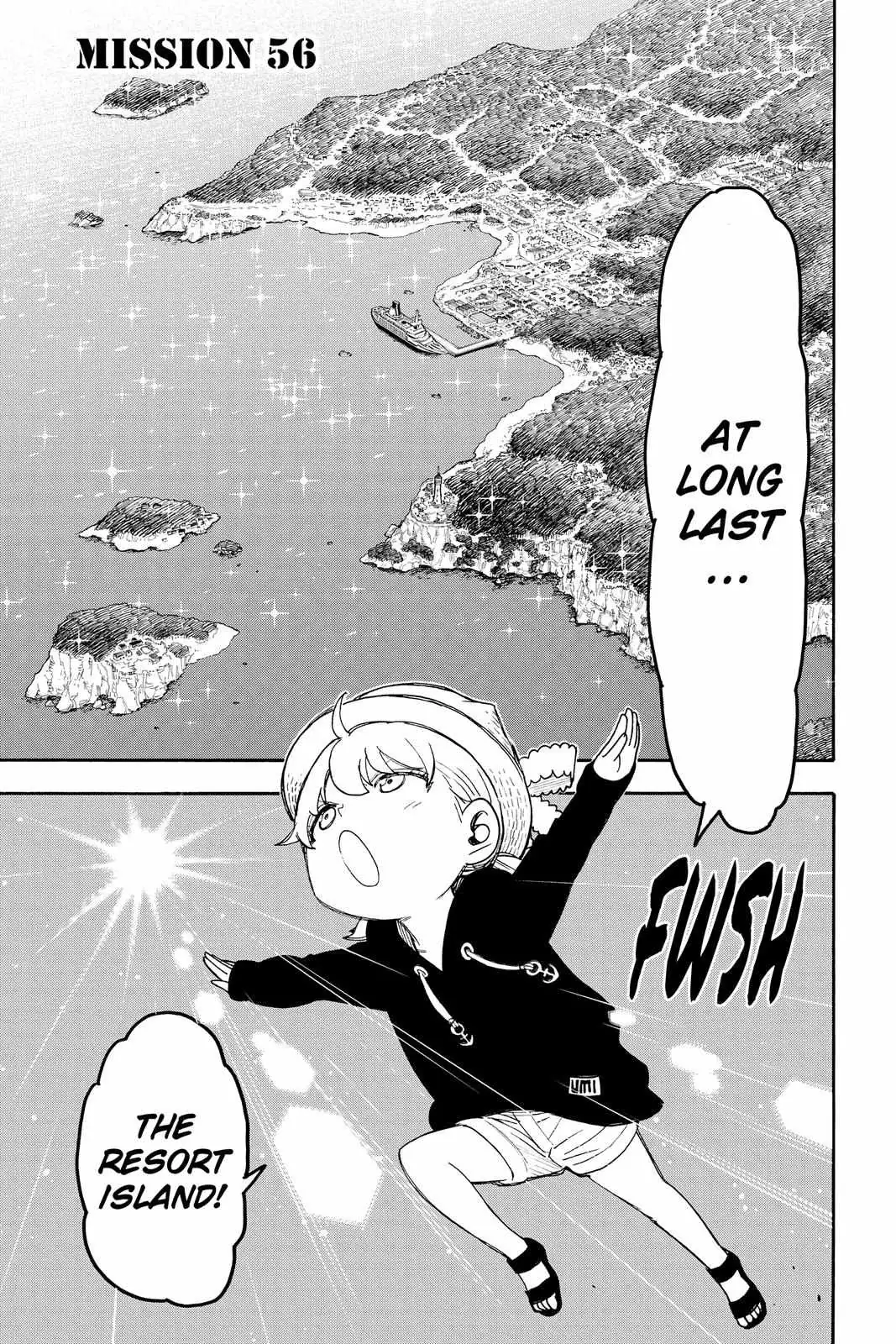 Spy×Family Chapter 56 page 1 - 
