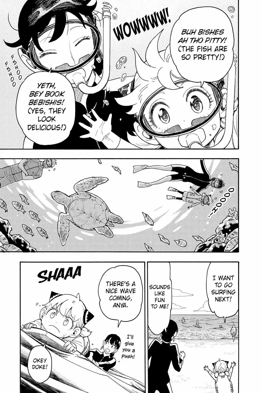 Spy×Family Chapter 56 page 11 - 