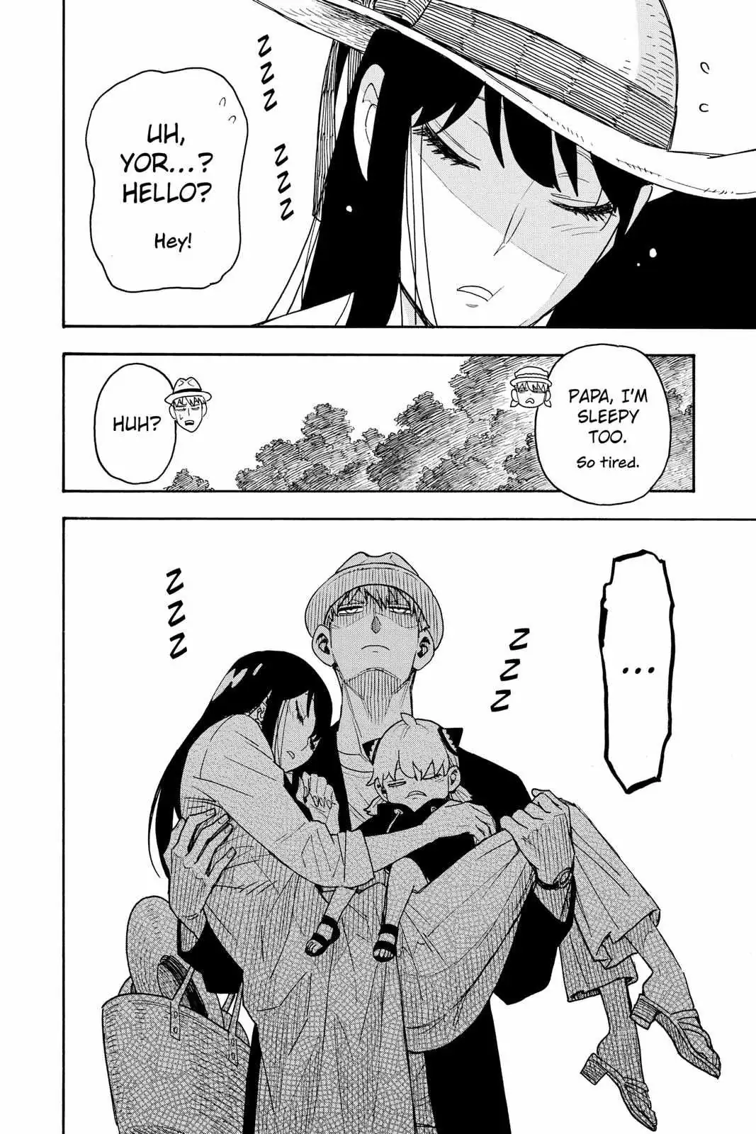 Spy×Family Chapter 56 page 15 - 