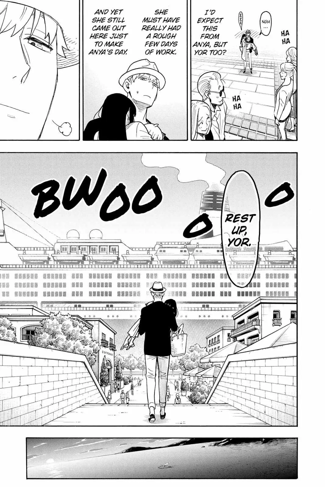 Spy×Family Chapter 56 page 16 - 
