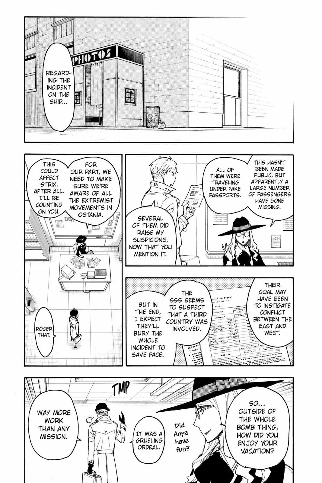 Spy×Family Chapter 56 page 18 - 