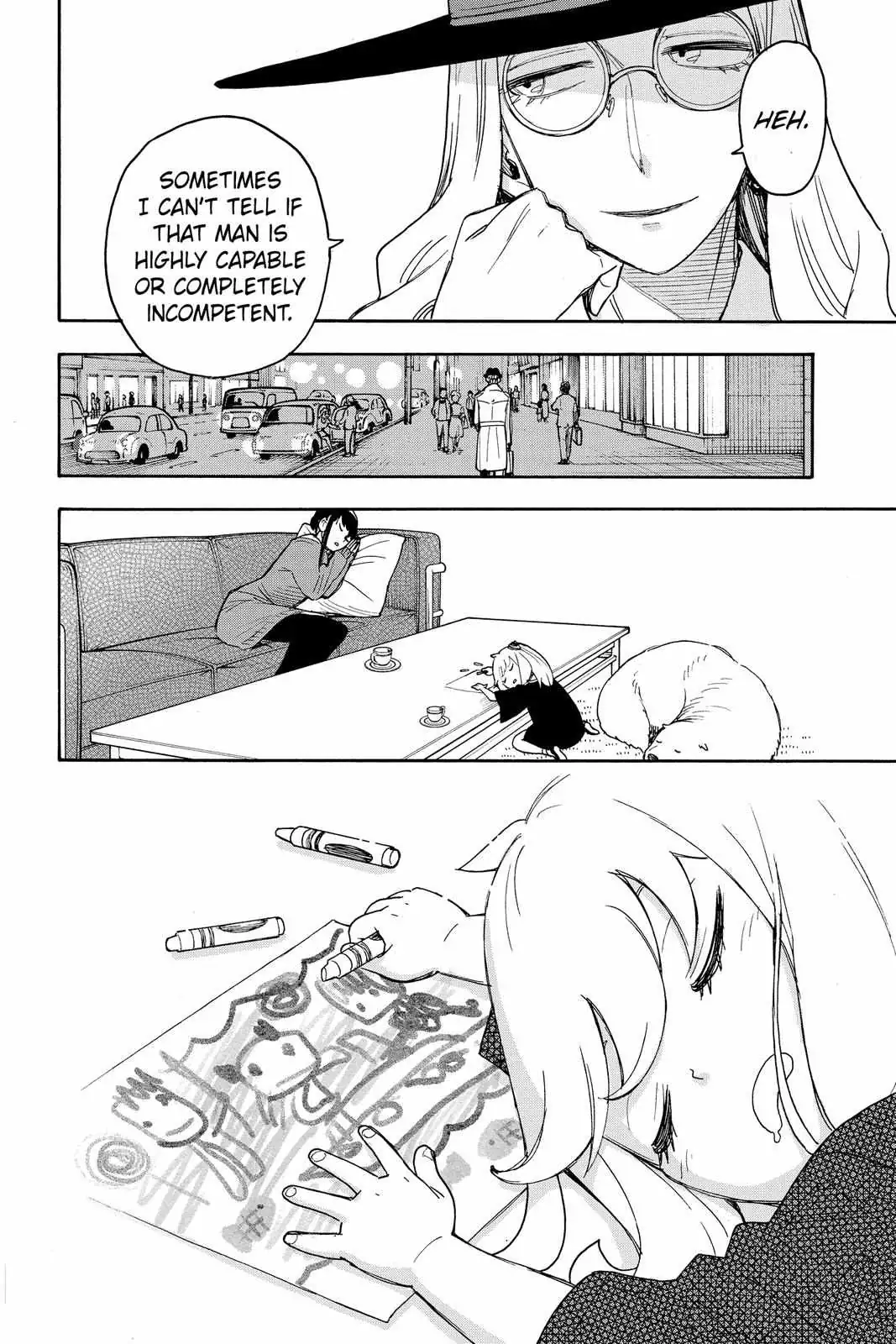Spy×Family Chapter 56 page 19 - 