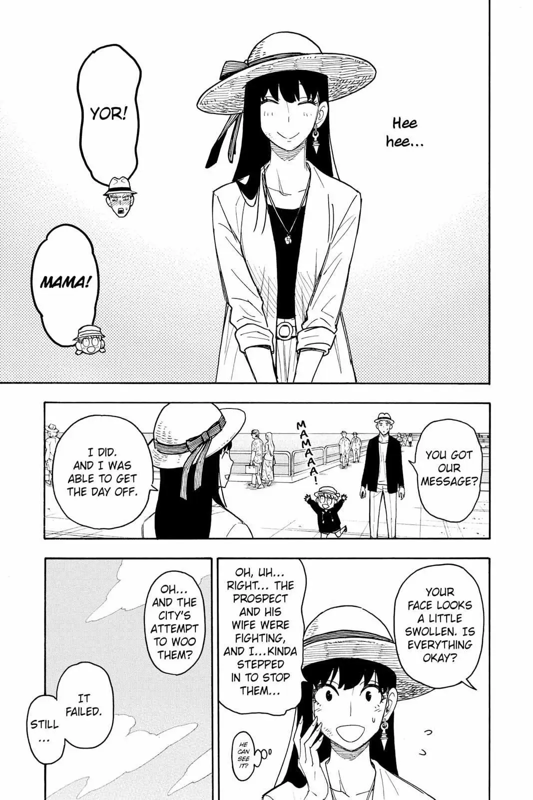 Spy×Family Chapter 56 page 3 - 