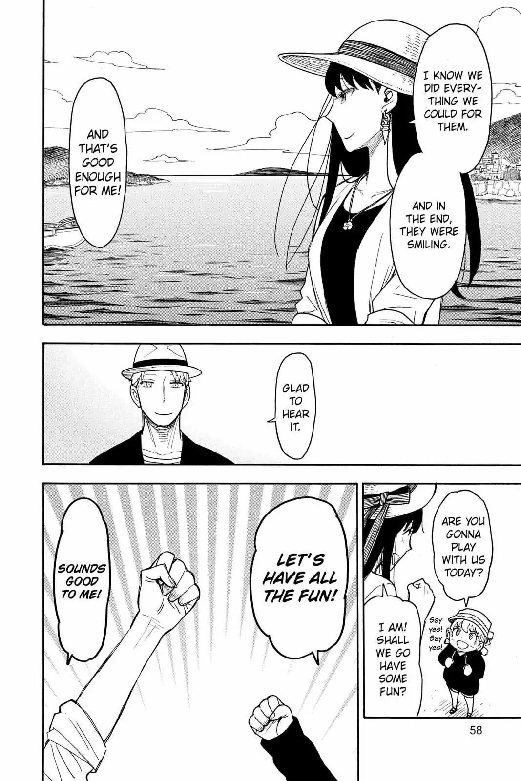 Spy×Family Chapter 56 page 4 - 