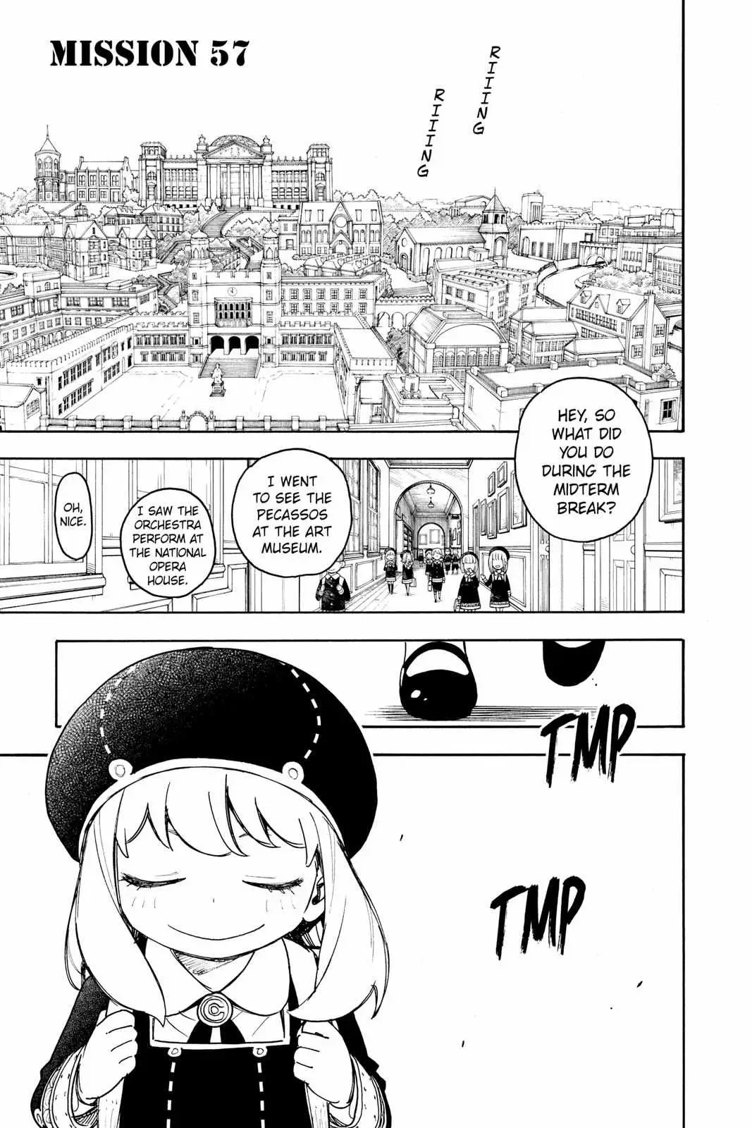 Spy×Family Chapter 57 page 1 - 