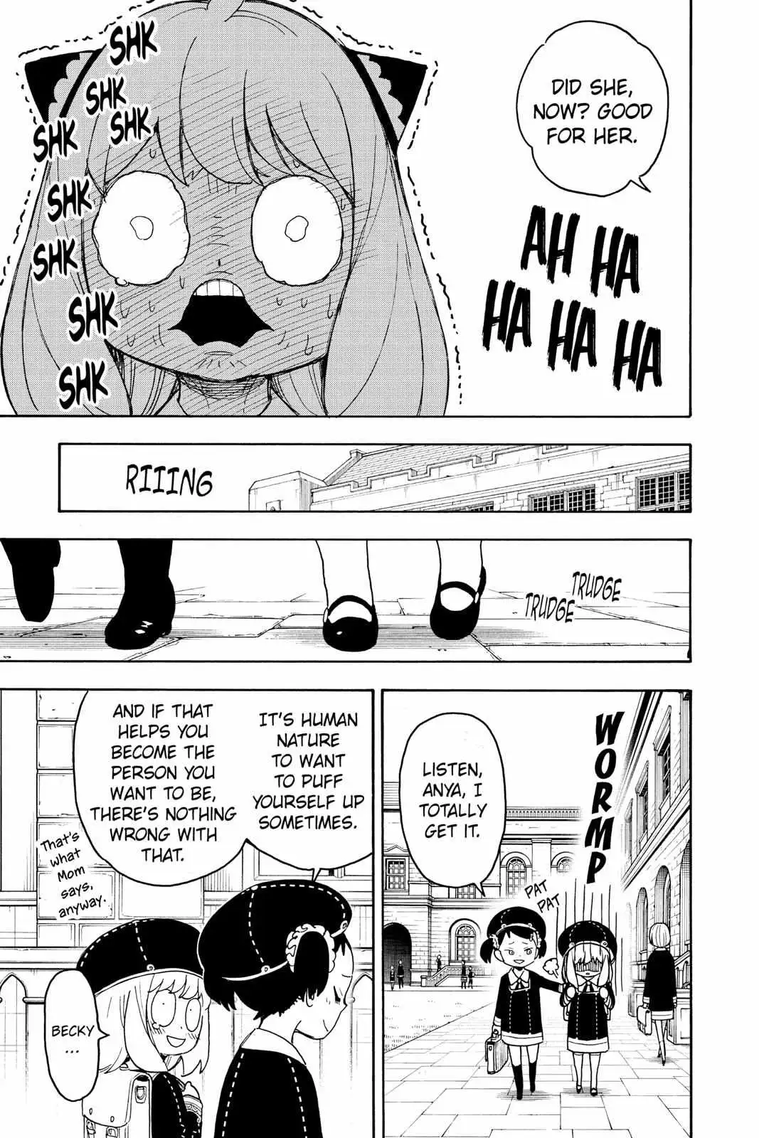 Spy×Family Chapter 57 page 11 - 