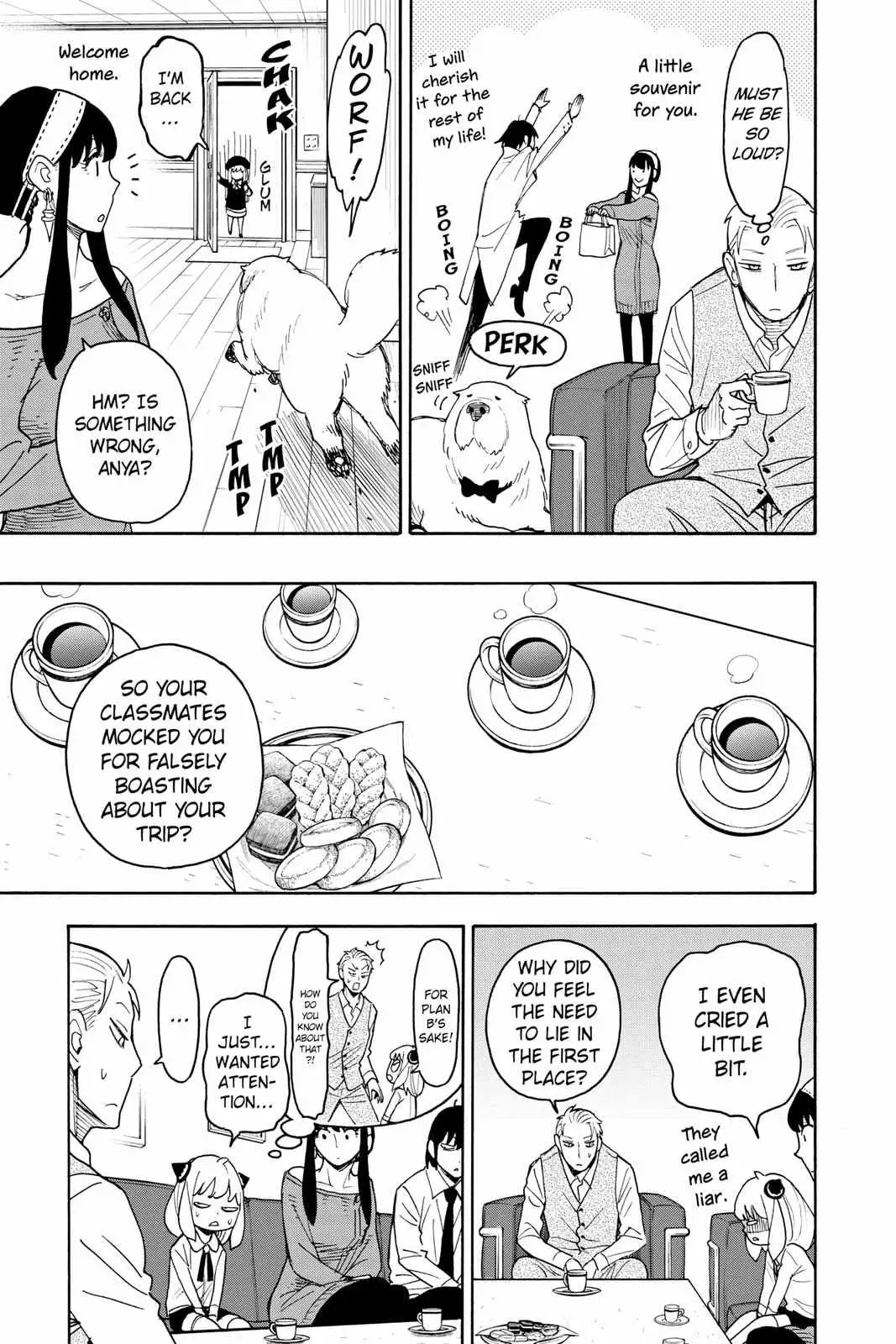 Spy×Family Chapter 57 page 13 - 