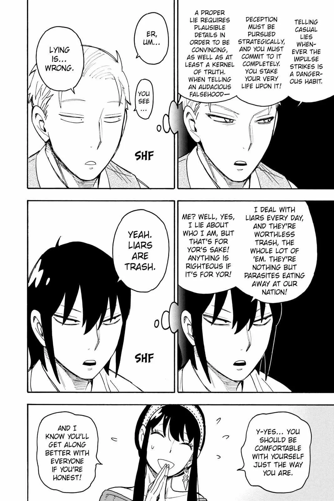 Spy×Family Chapter 57 page 14 - 