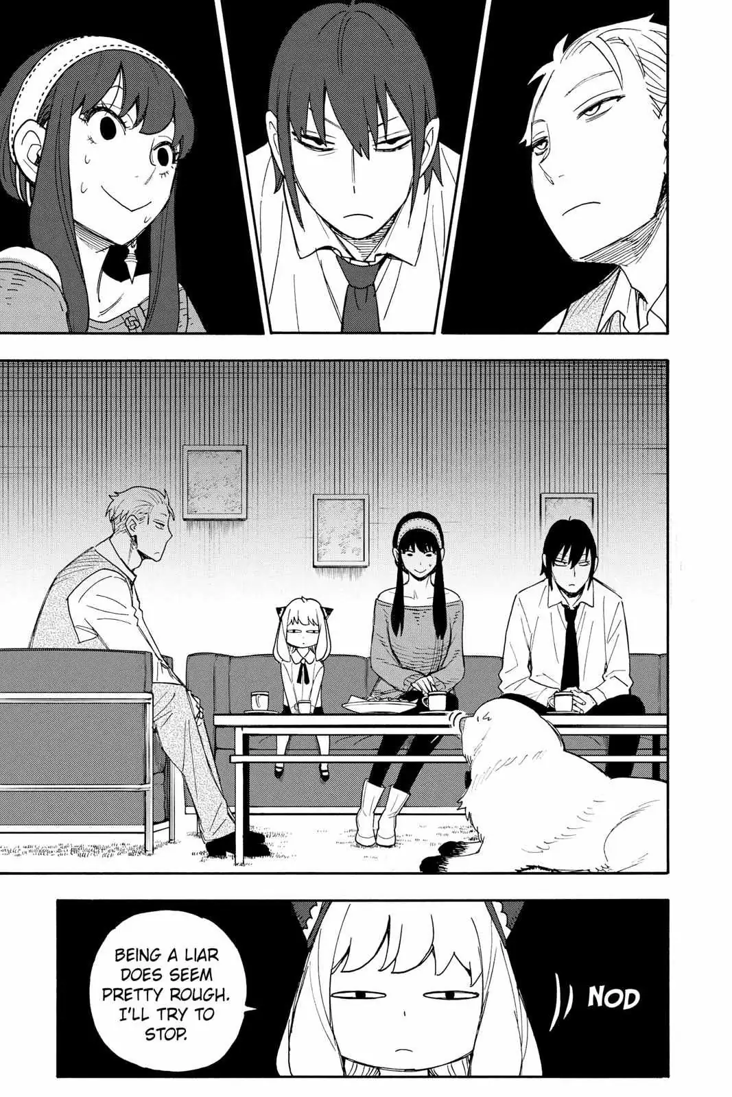 Spy×Family Chapter 57 page 15 - 