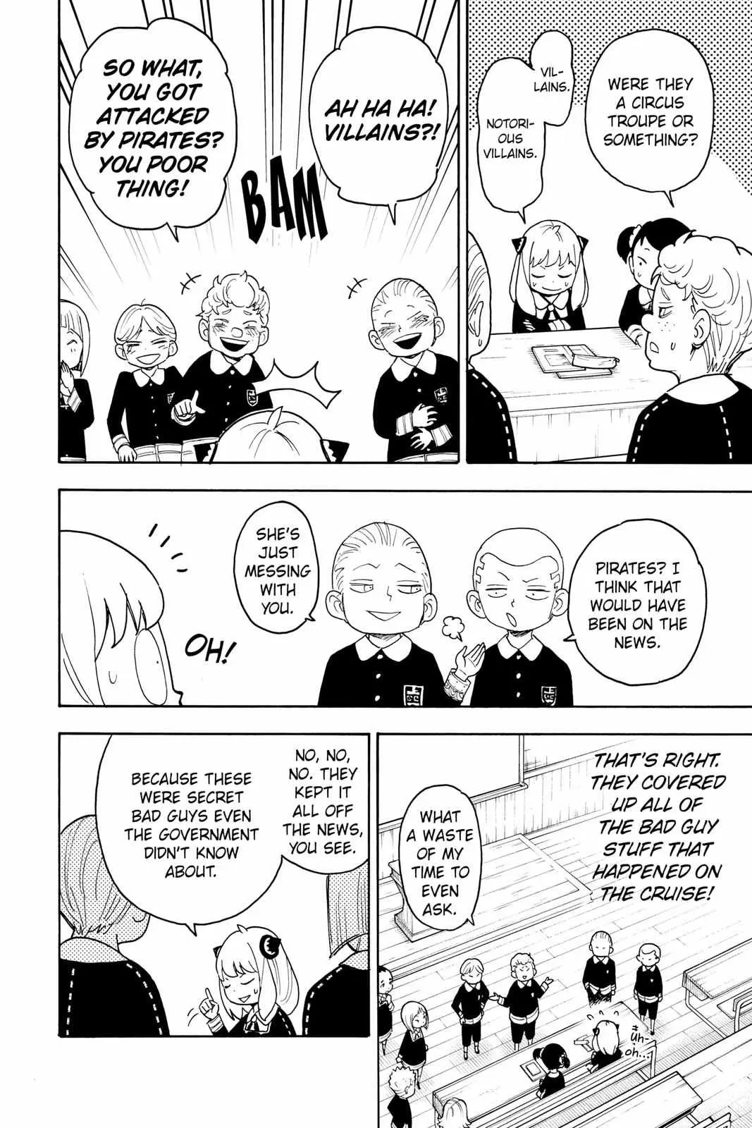 Spy×Family Chapter 57 page 8 - 