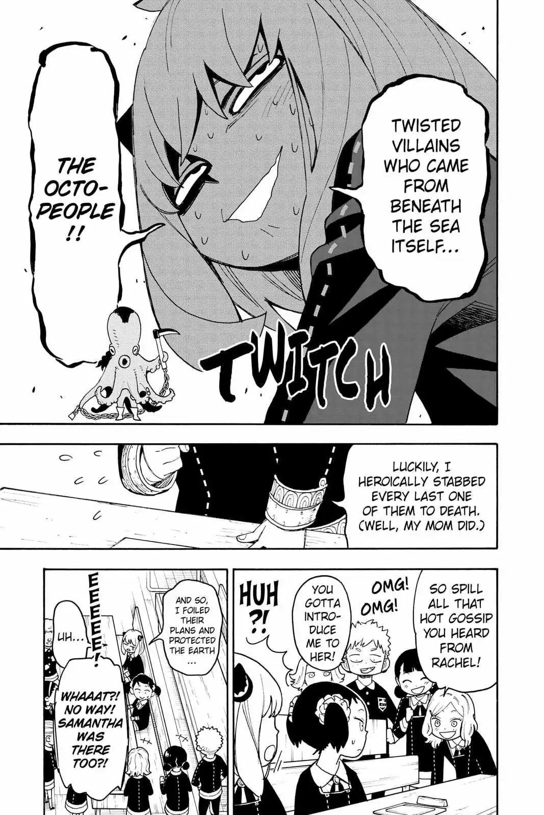 Spy×Family Chapter 57 page 9 - 
