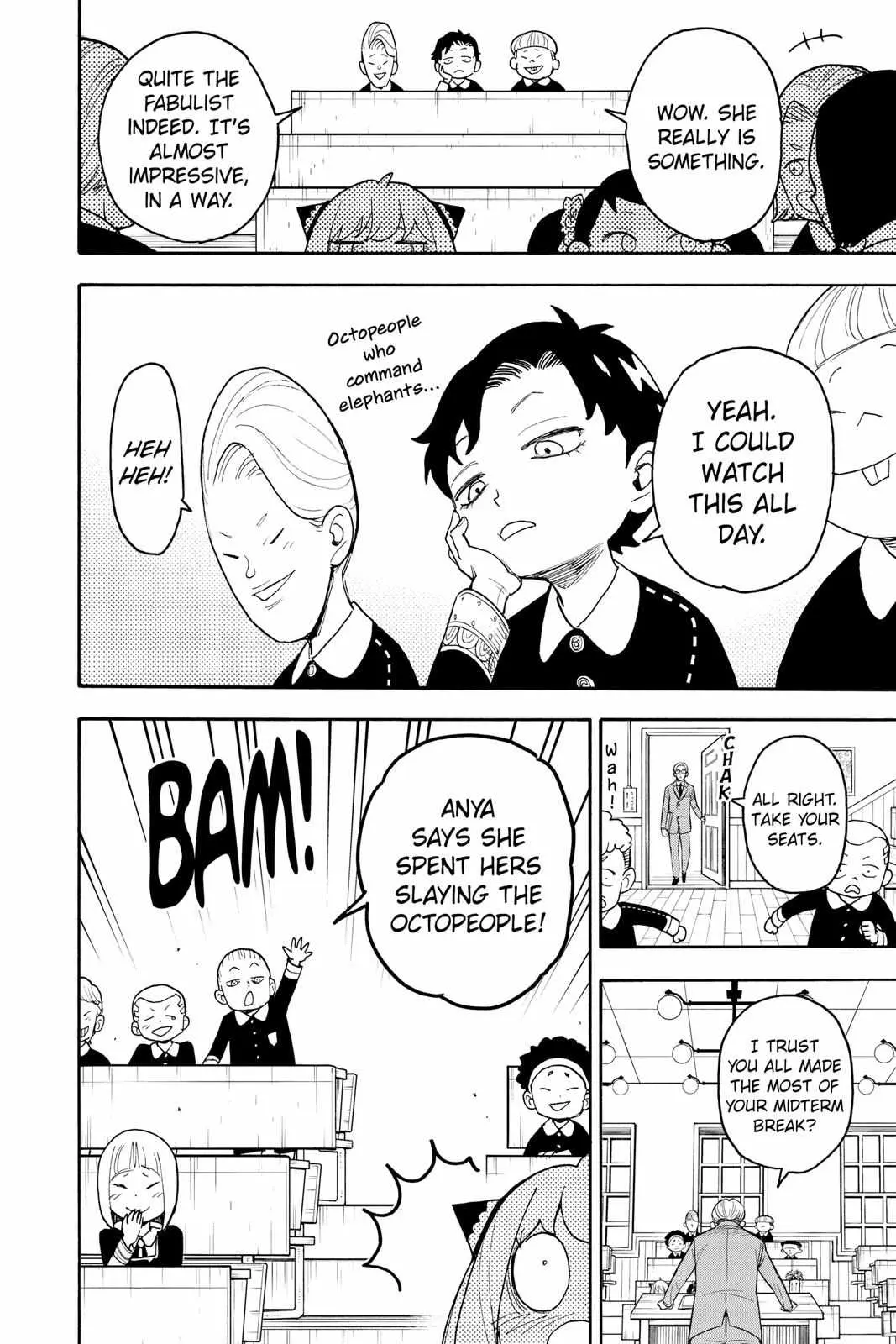 Spy×Family Chapter 57 page 10 - 
