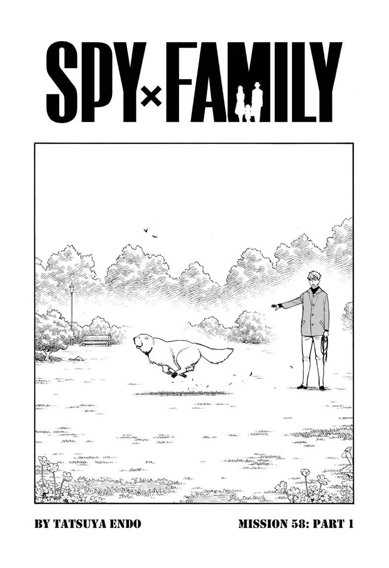 Read Spy×Family chapter 58.1 image 0 on Lezhin