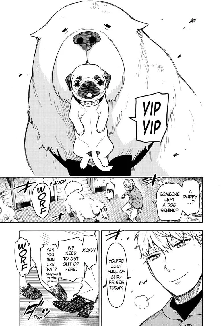 Read Spy×Family chapter 58.1 image 16 on Lezhin