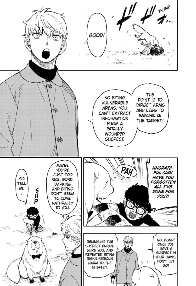 Read Spy×Family chapter 58.1 image 2 on Lezhin