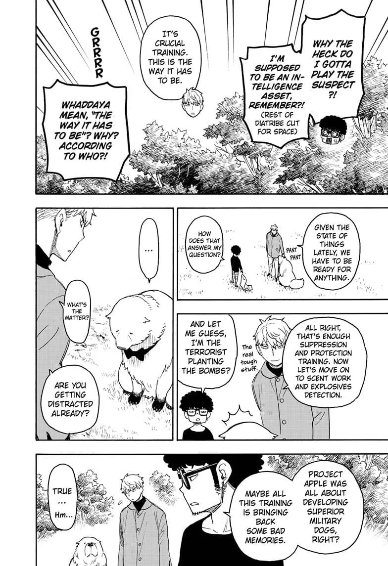 Read Spy×Family chapter 58.1 image 3 on Lezhin