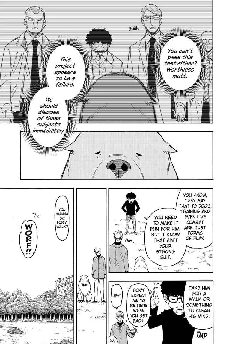Read Spy×Family chapter 58.1 image 4 on Lezhin