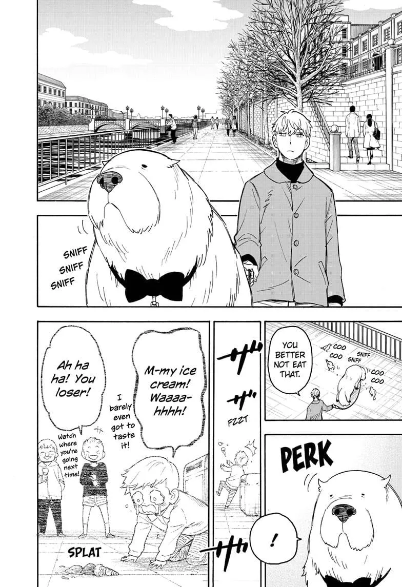 Read Spy×Family chapter 58.1 image 5 on Lezhin