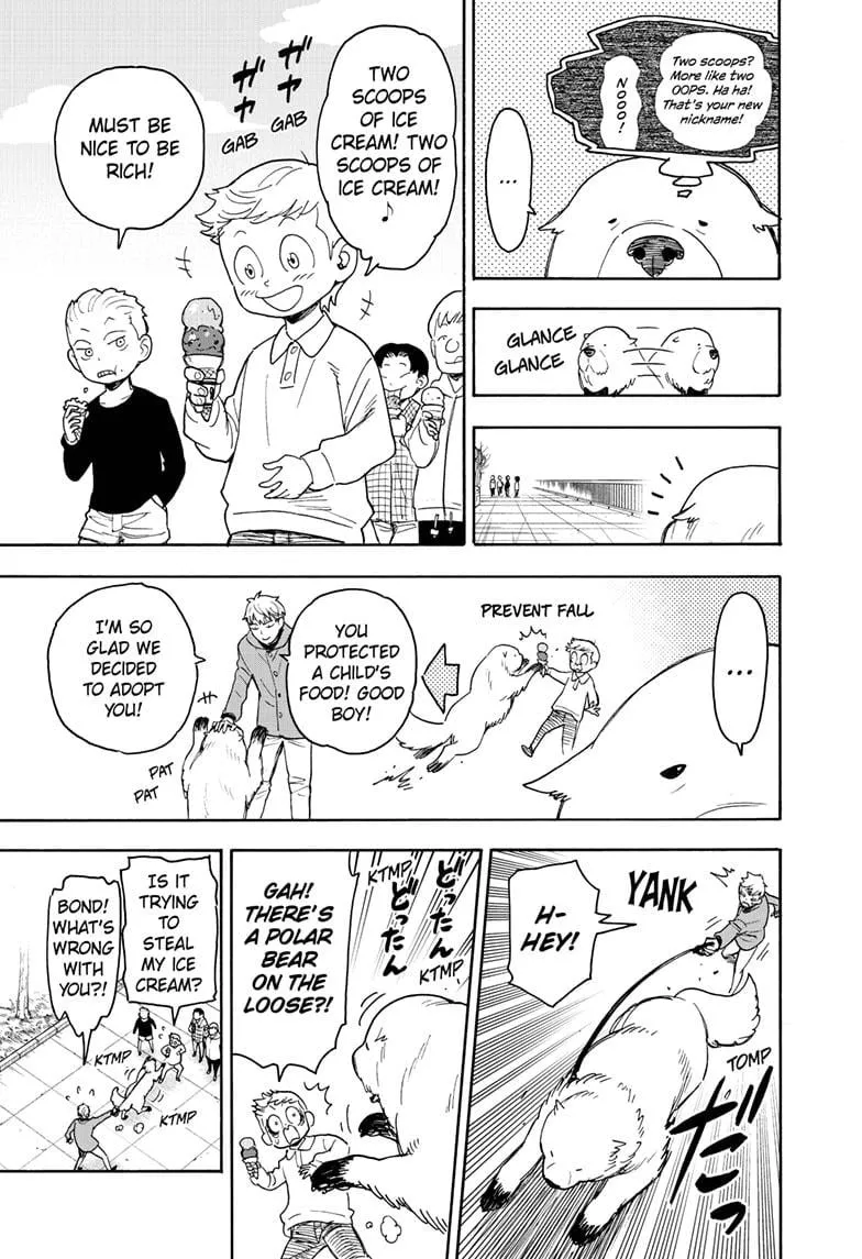 Read Spy×Family chapter 58.1 image 6 on Lezhin