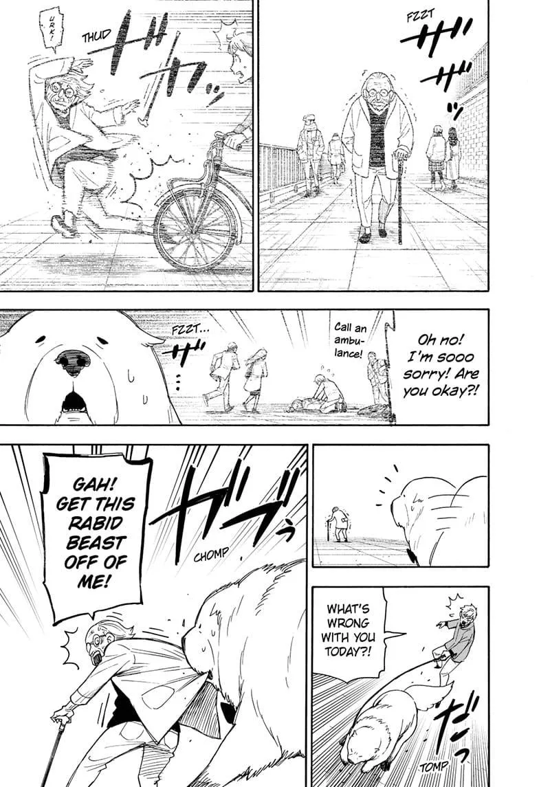 Read Spy×Family chapter 58.1 image 8 on Lezhin