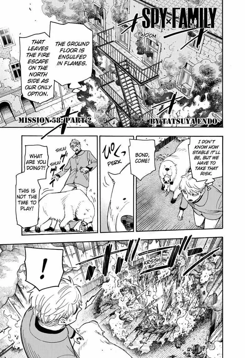 Spy×Family Chapter 58.2 page 1 - 