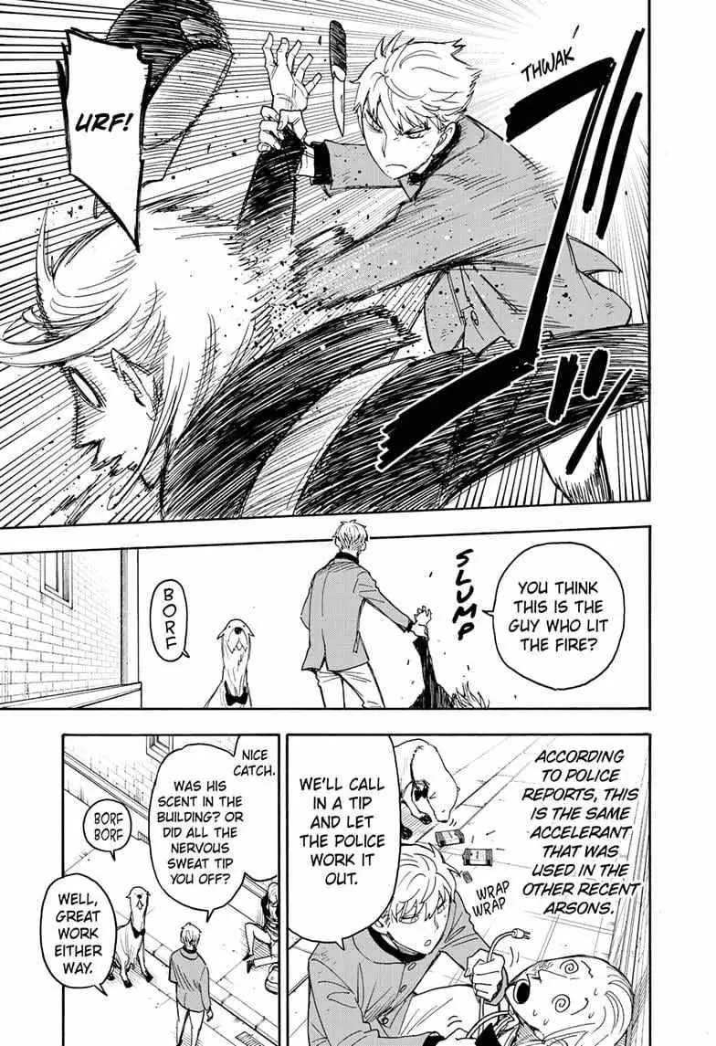 Spy×Family Chapter 58.2 page 11 - 