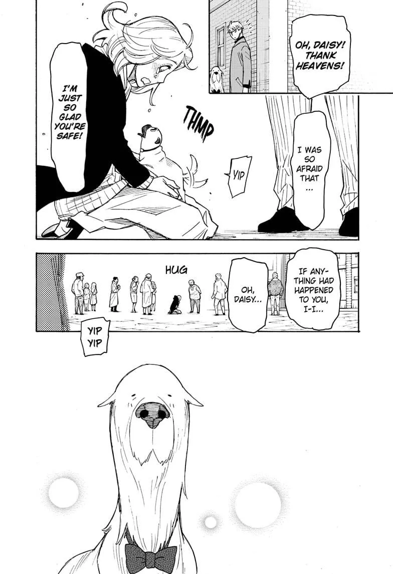 Spy×Family Chapter 58.2 page 12 - 