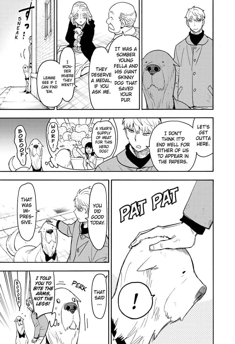 Spy×Family Chapter 58.2 page 13 - 