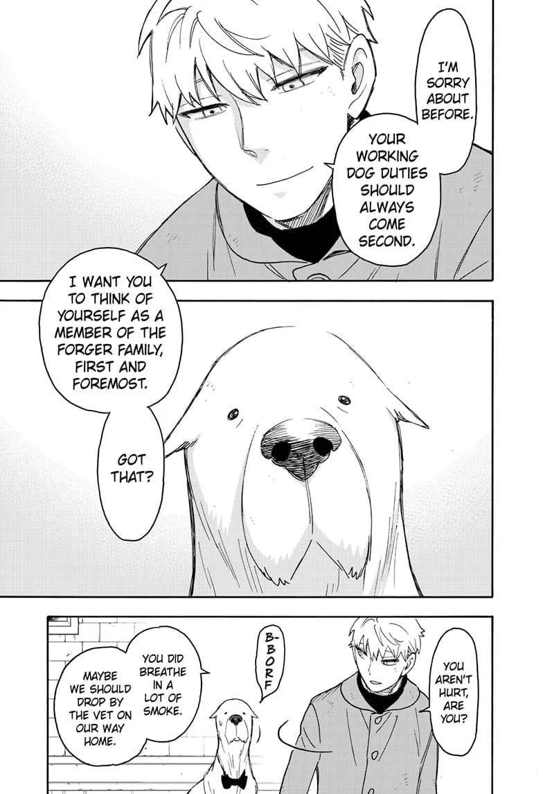 Spy×Family Chapter 58.2 page 15 - 