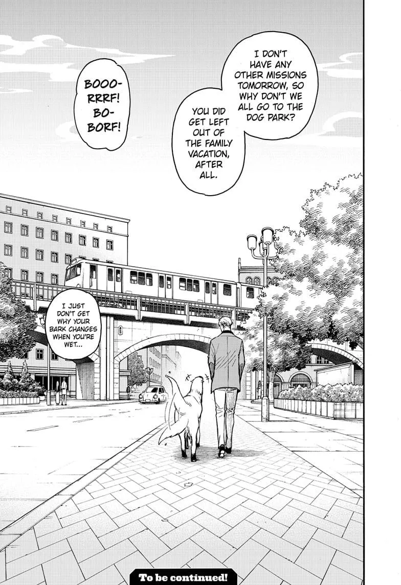 Spy×Family Chapter 58.2 page 17 - 