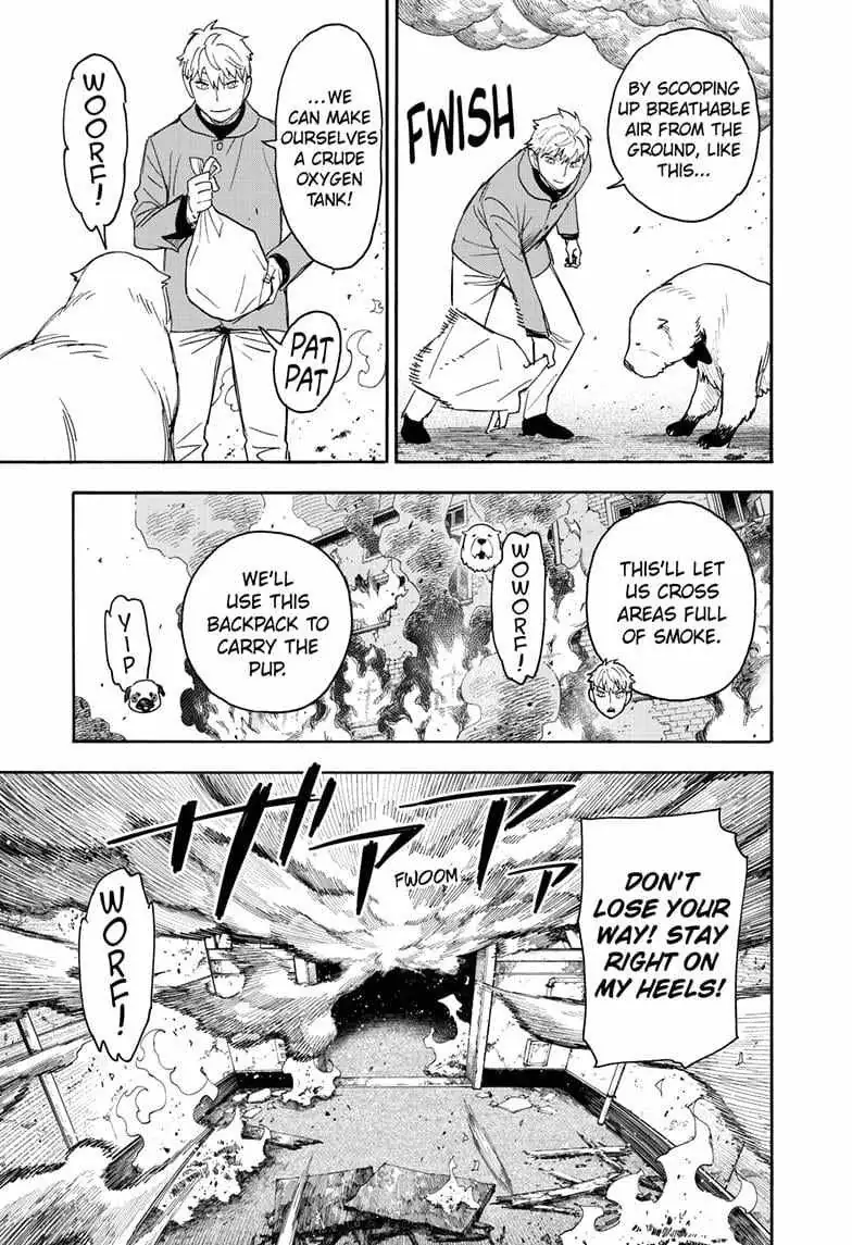 Spy×Family Chapter 58.2 page 3 - 