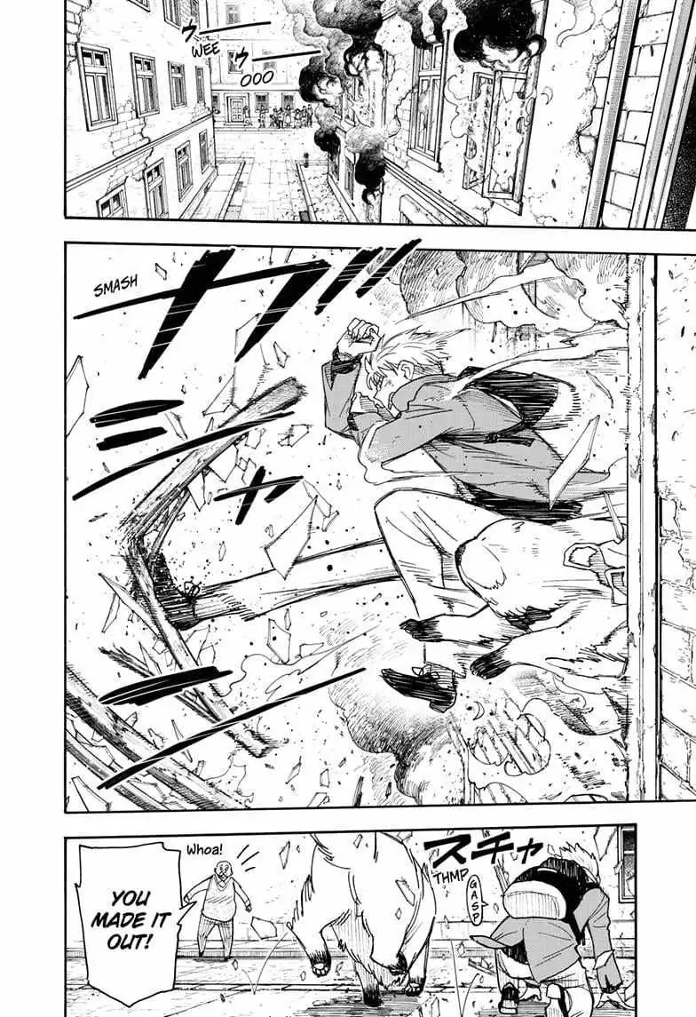 Spy×Family Chapter 58.2 page 4 - 