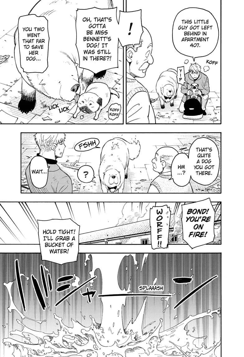 Spy×Family Chapter 58.2 page 5 - 