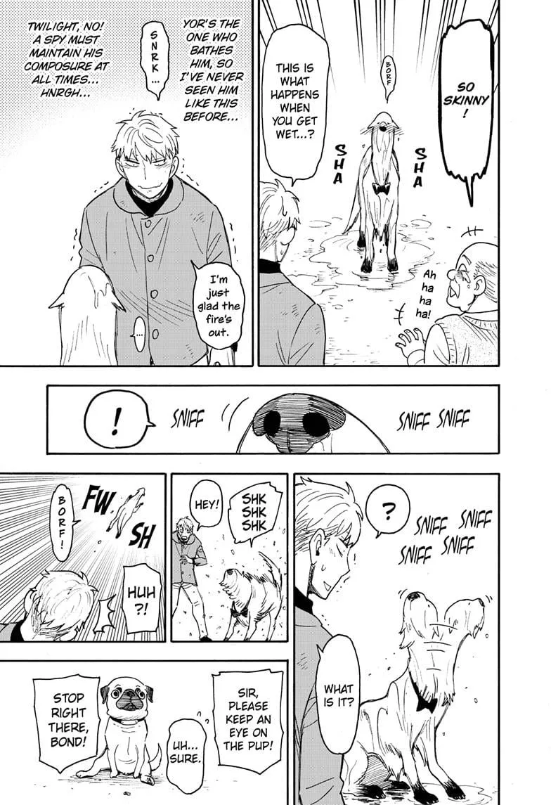 Spy×Family Chapter 58.2 page 7 - 
