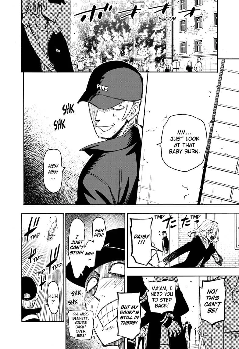 Spy×Family Chapter 58.2 page 8 - 