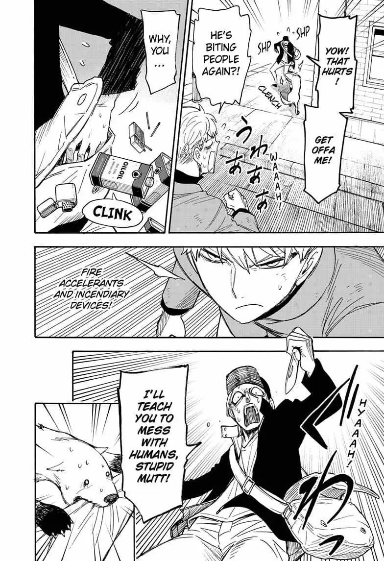 Spy×Family Chapter 58.2 page 10 - 