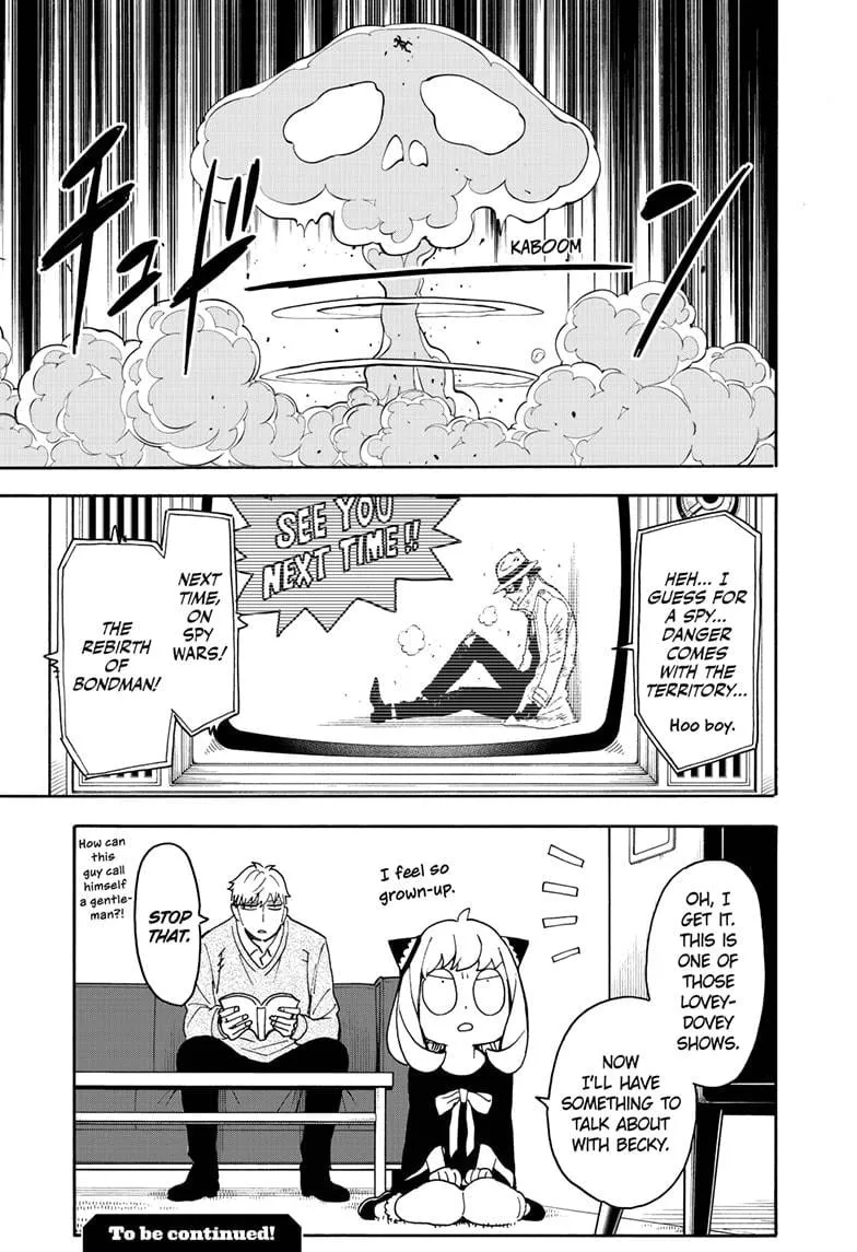 Read Spy×Family chapter 58.5 image 4 on Lezhin