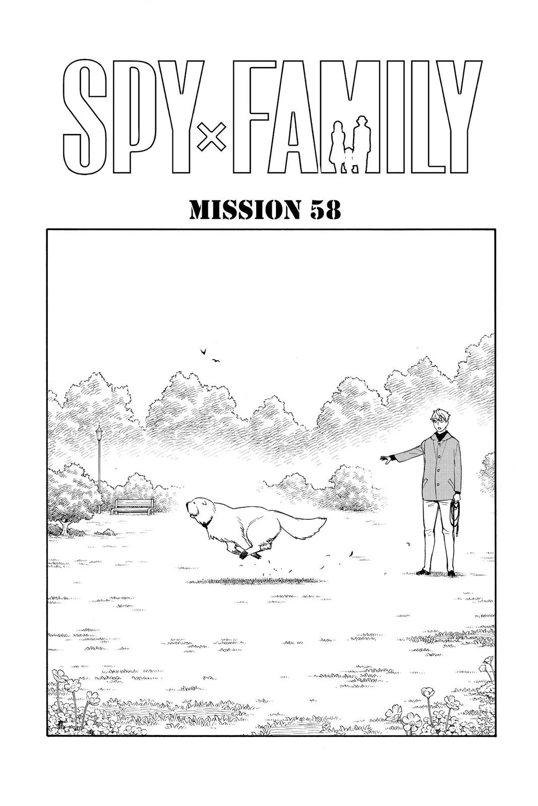 Read Spy×Family chapter 58 image 0 on Lezhin