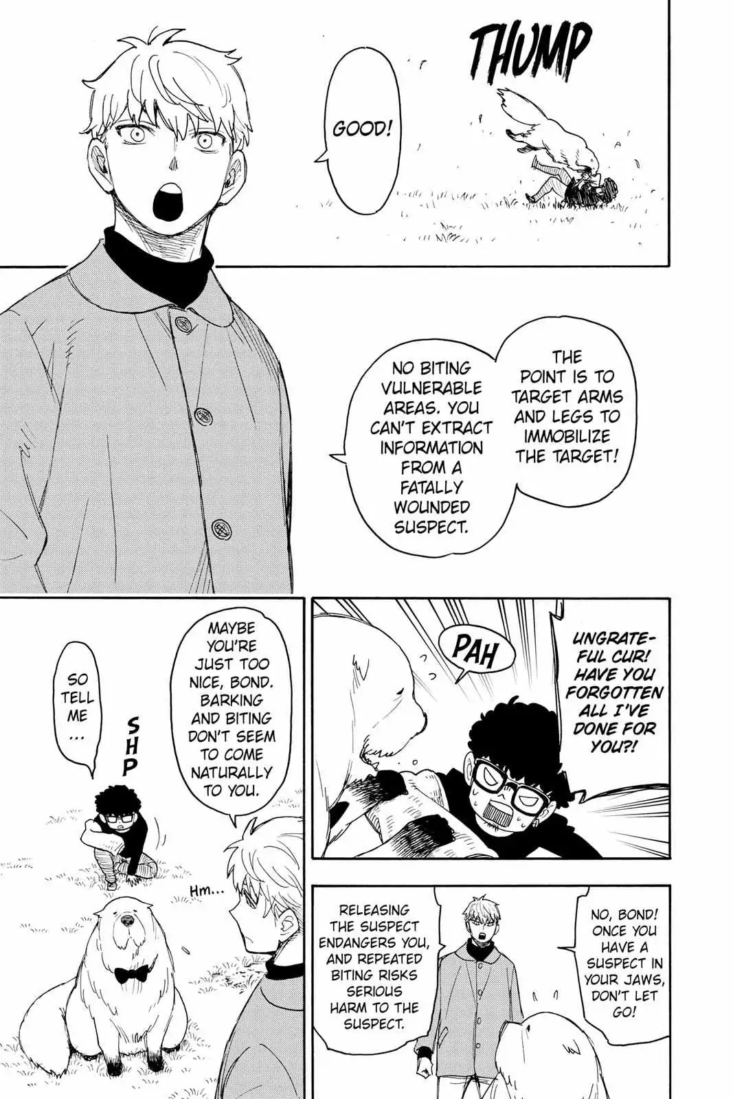 Read Spy×Family chapter 58 image 2 on Lezhin