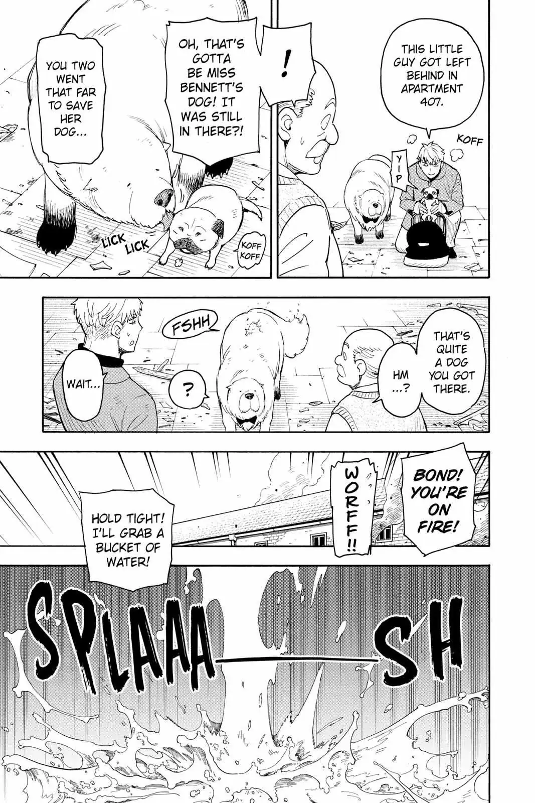 Read Spy×Family chapter 58 image 22 on Lezhin