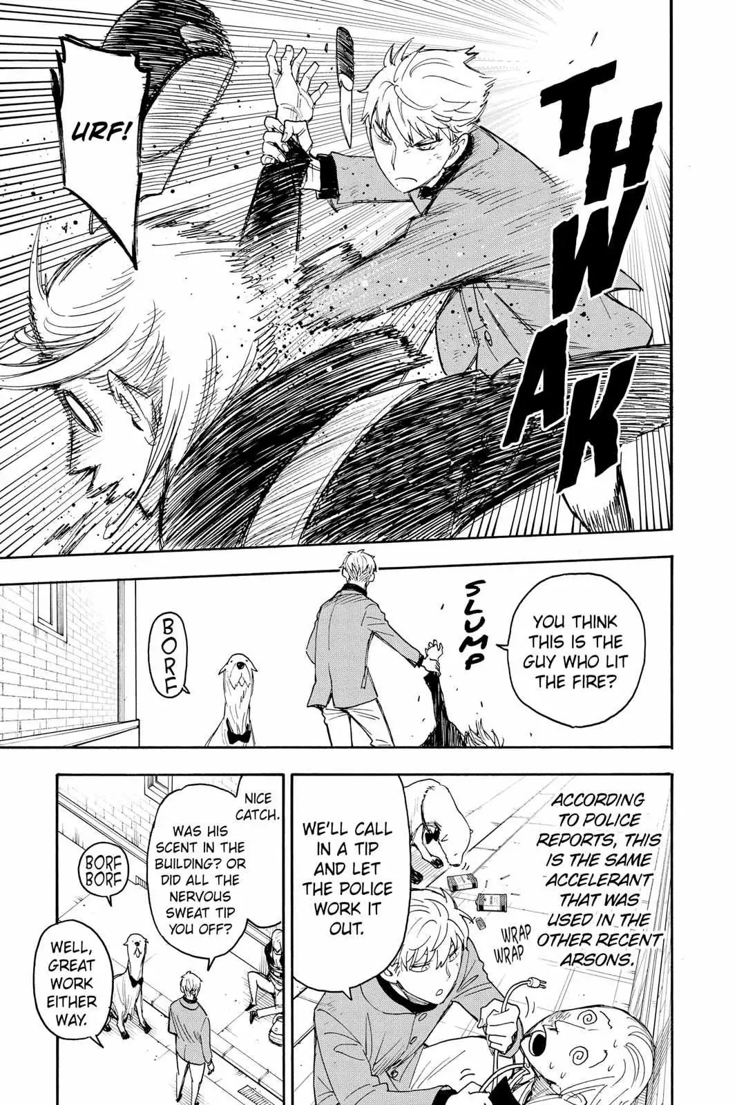 Read Spy×Family chapter 58 image 28 on Lezhin